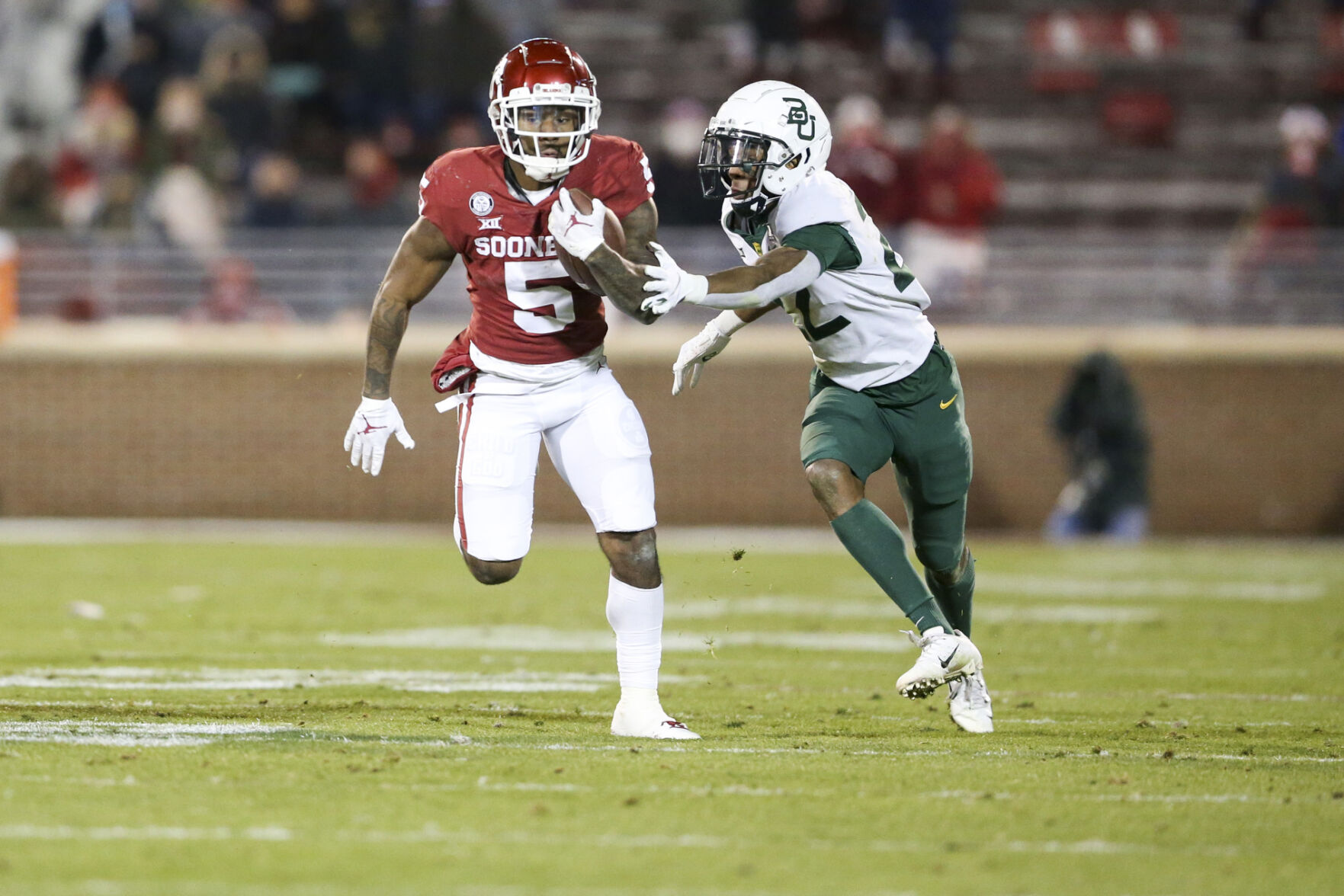 RB T.J. Pledger